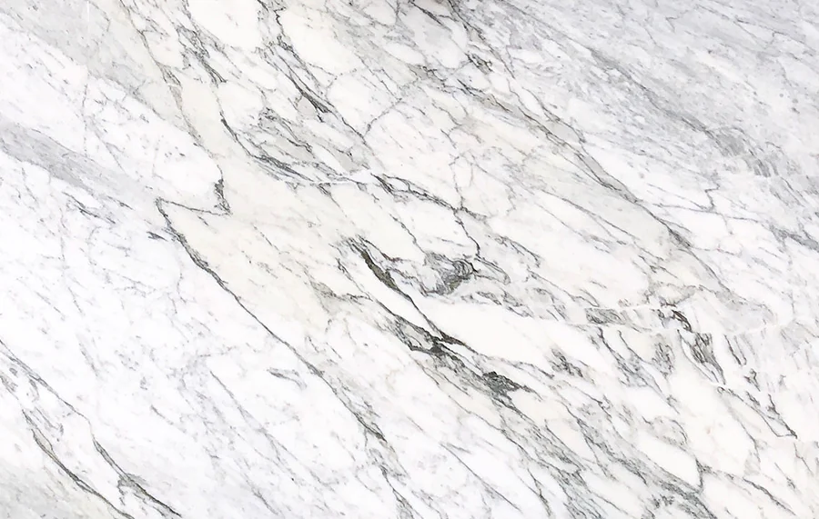 Textura de mármol blanco con vetas grises